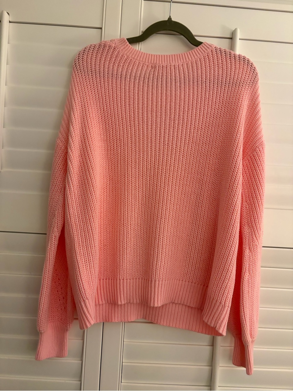 Lilly Pulitzer NWT Medium Bristow Pink Knit Sweater - Picture 3 of 5